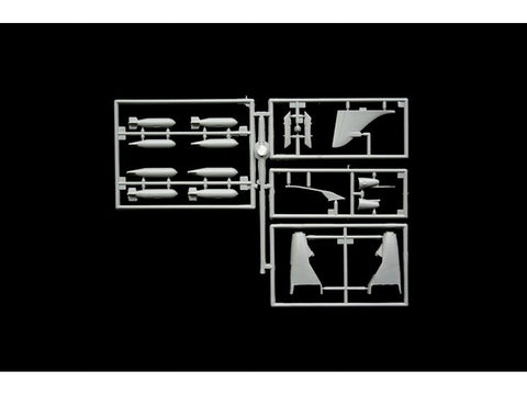 Italeri Harrier GR.3 Folklando karo 1/72 plastikinis lėktuvo modelis