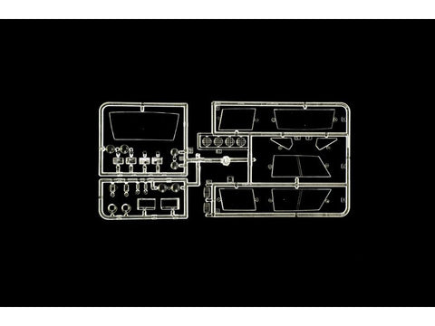 Italeri Range Rover Policija 1/24 plastikinis surenkamas rinkinys