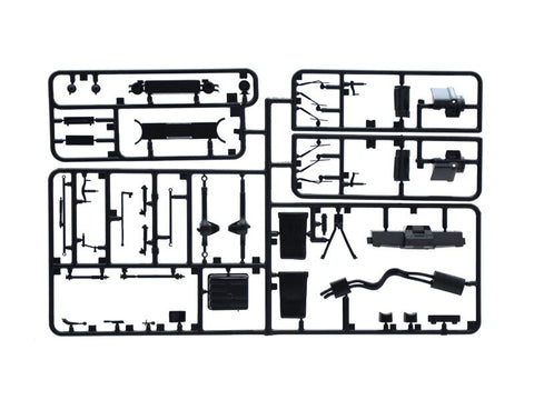 Italeri Range Rover Policija 1/24 plastikinis surenkamas rinkinys