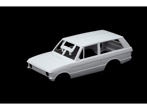 Italeri Range Rover Policija 1/24 plastikinis surenkamas rinkinys