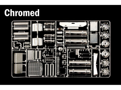 Surenkamas vilkiko modelis Italeri Freightliner Aerodyne 1/24 90785