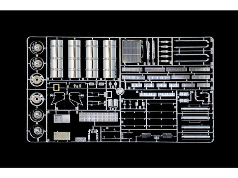 Italeri Freightliner FLD 120 Special 1:24 surenkamas plastikinis modelis