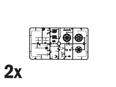 Italeri Opel Blitz Classic 1/24 plastikinis surenkamas modelis 3960