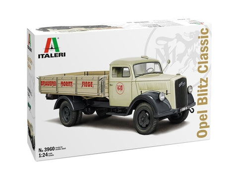 Italeri Opel Blitz Classic 1/24 plastikinis surenkamas modelis 3960