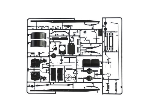 Italeri Opel Blitz Classic 1/24 plastikinis surenkamas modelis 3960