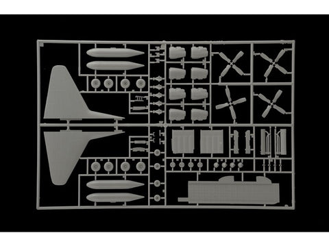 Italeri Lockheed Martin AC-130H Spectre 1/72 plastikinis lėktuvo modelis