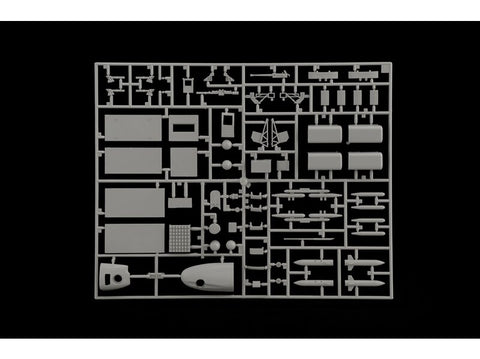 Italeri Lockheed Martin AC-130H Spectre 1/72 plastikinis lėktuvo modelis