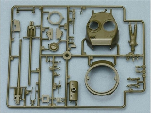 Italeri M4A3 Sherman 1/35 plastikinis tanko modelis