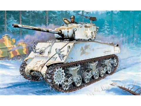 Italeri M4A3 Sherman 1/35 plastikinis tanko modelis