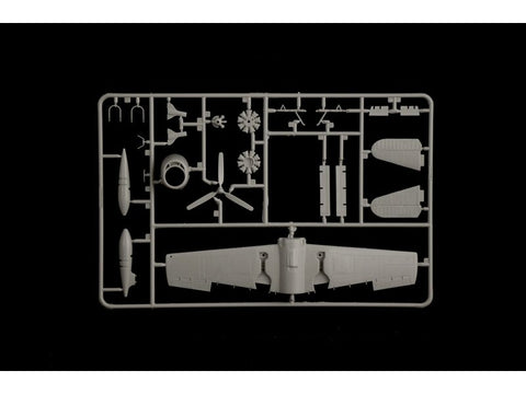 Italeri Grumman Hellcat F6F-3 1/72 plastikinis lėktuvo modelis