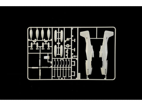 Italeri P-51D Mustang asai 1/72 plastikinis lėktuvo modelis 1484