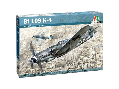 Italeri Messerschmitt Bf 109 K-4 1/48 plastikinis modelis (2805)