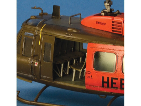 Italeri Bell UH-1D Huey Iroquois 1/48 plastikinis surenkamas modelis (0849)