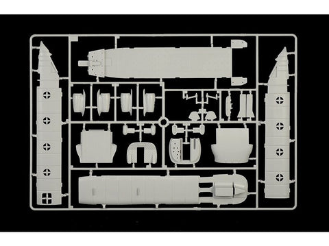 Italeri Boeing Chinook HC.2/CH-47F 1/48 plastikinis sraigtasparnio modelis
