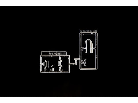 Italeri Messerschmitt Bf 109 K-4 1/48 plastikinis modelis (2805)