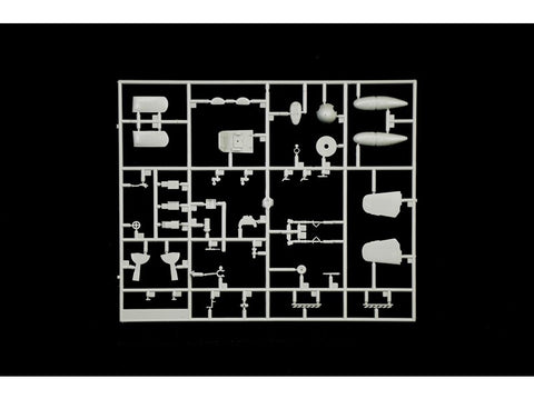 Italeri Messerschmitt Bf 109 K-4 1/48 plastikinis modelis (2805)