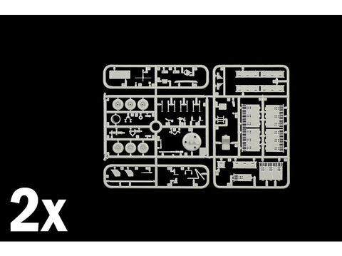 Italeri Boeing Chinook HC.2/CH-47F 1/48 plastikinis sraigtasparnio modelis