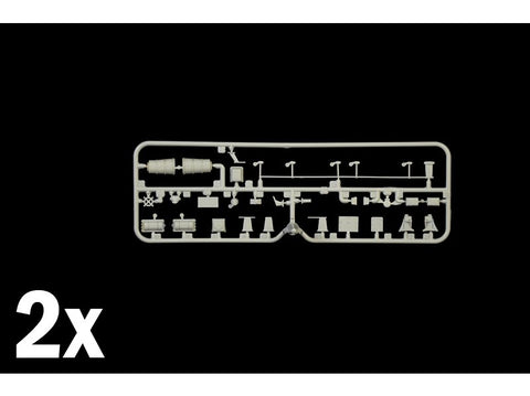 Italeri Boeing Chinook HC.2/CH-47F 1/48 plastikinis sraigtasparnio modelis