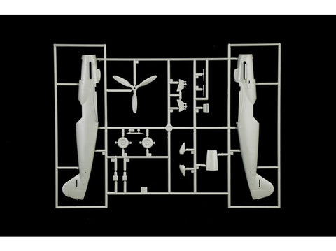 Italeri Messerschmitt Bf 109 K-4 1/48 plastikinis modelis (2805)