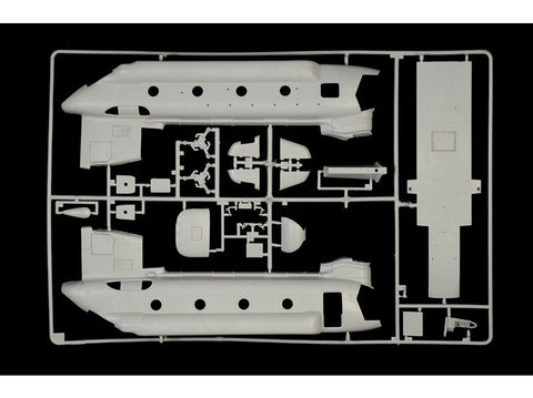 Italeri Boeing Chinook HC.2/CH-47F 1/48 plastikinis sraigtasparnio modelis