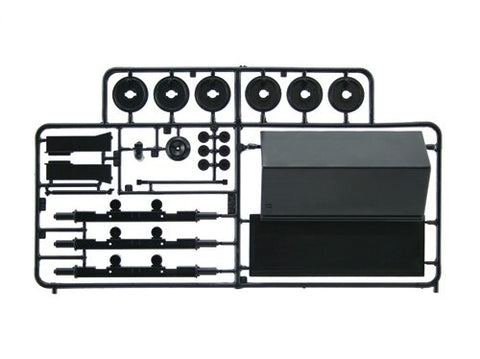 Italeri TOPAS sunkiųjų tankų priekaba, plastikinis rinkinys 1:24