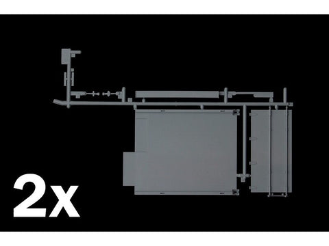 Italeri 20 ft jūrinis konteineris 1/24 – plastikinis rinkinys (3888)