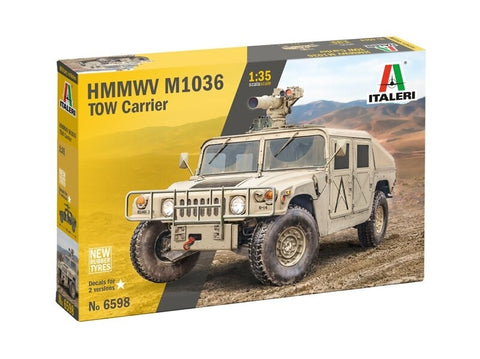 Italeri HMMWV M1036 TOW 1/35 plastikinis karinis modelis