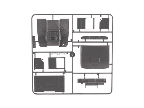 Italeri Iveco 190.38 Cowboy Truck 1/24 surenkamas sunkvežimio modelis