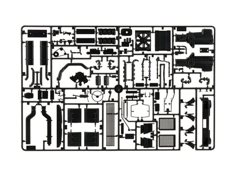 Italeri Iveco 190.38 Cowboy Truck 1/24 surenkamas sunkvežimio modelis