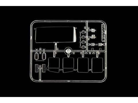 Italeri Iveco 190.38 Cowboy Truck 1/24 surenkamas sunkvežimio modelis