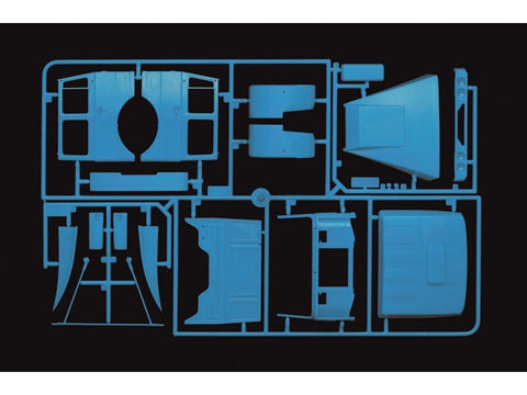 Italeri Iveco 190.38 Cowboy Truck 1/24 surenkamas sunkvežimio modelis
