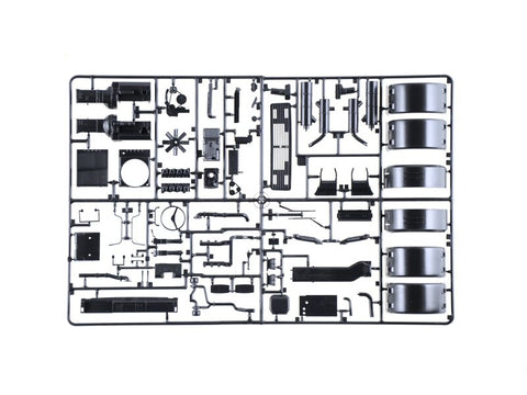 Italeri Mercedes-Benz vilkimo sunkvežimis 1/24 plastikinis rinkinys