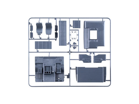 Italeri Mercedes-Benz vilkimo sunkvežimis 1/24 plastikinis rinkinys