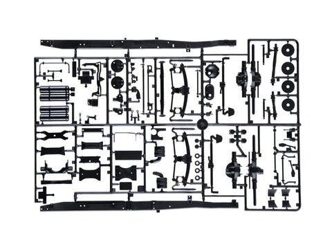 Italeri Mercedes-Benz vilkimo sunkvežimis 1/24 plastikinis rinkinys