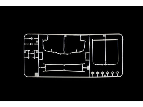 Italeri Mercedes‑Benz Actros MP4 GigaSpace 1/24 plastikinis rinkinys