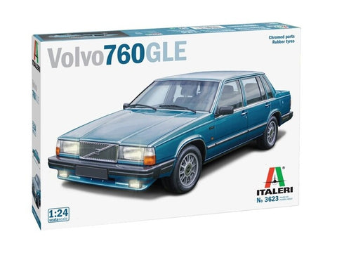 Italeri Volvo 760 GLE 1/24 plastikinis automobilio surinkimo rinkinys