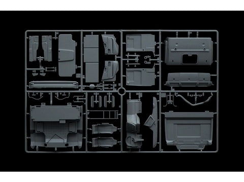 Italeri Iveco Hi-Way E5 Abarth 1:24 surenkamas sunkvežimio modelis