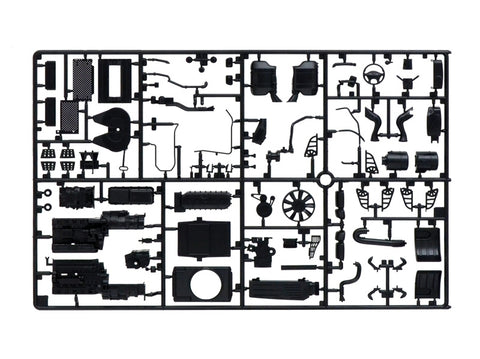 Italeri Iveco Hi-Way E5 Abarth 1:24 surenkamas sunkvežimio modelis