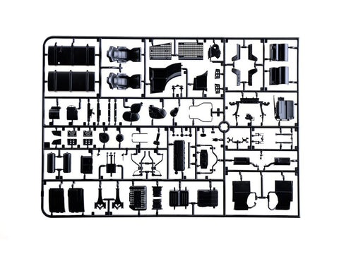 Italeri IVECO Stralis S-Way 1:24 plastikinis sunkvežimio modelio rinkinys 3963