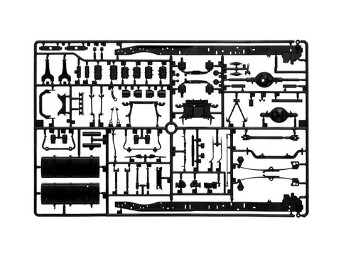 Italeri IVECO Stralis S-Way 1:24 plastikinis sunkvežimio modelio rinkinys 3963
