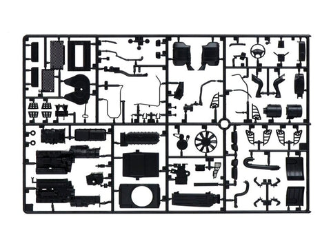 Italeri IVECO Stralis S-Way 1:24 plastikinis sunkvežimio modelio rinkinys 3963