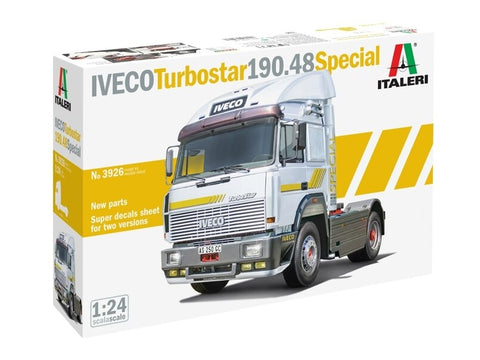 Italeri IVECO Turbostar 190.48 Special 1/24 surenkamas modelis