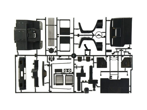 Italeri IVECO Turbostar 190.48 Special 1/24 surenkamas modelis