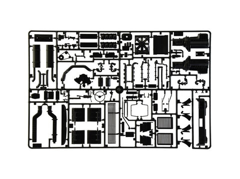 Italeri IVECO Turbostar 190.48 Special 1/24 surenkamas modelis