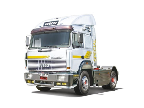 Italeri IVECO Turbostar 190.48 Special 1/24 surenkamas modelis