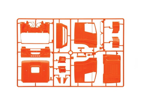 Italeri IVECO Hi‑Way 480 E5 Low Roof 1/24 surenkamas sunkvežimio modelis