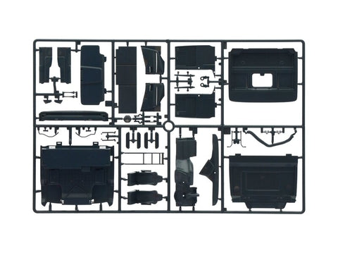 Italeri IVECO Hi‑Way 480 E5 Low Roof 1/24 surenkamas sunkvežimio modelis