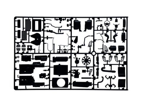 Italeri IVECO Hi‑Way 480 E5 Low Roof 1/24 surenkamas sunkvežimio modelis