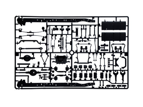 Italeri IVECO Hi‑Way 480 E5 Low Roof 1/24 surenkamas sunkvežimio modelis