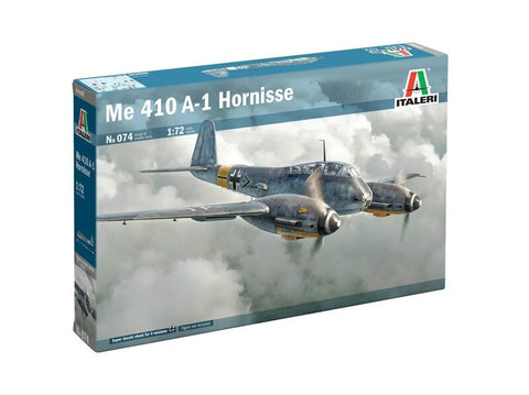 Italeri Messerschmitt Me 410 Hornisse 1/72 plastikinis lėktuvas